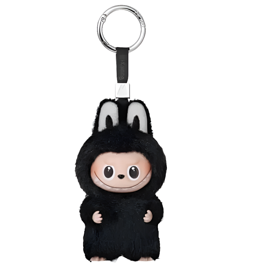 alt="Figurines Labubu Pin for Love Pop Mart – première édition, mini peluches colorées avec lettres alphabétiques, collection blind box exclusive"