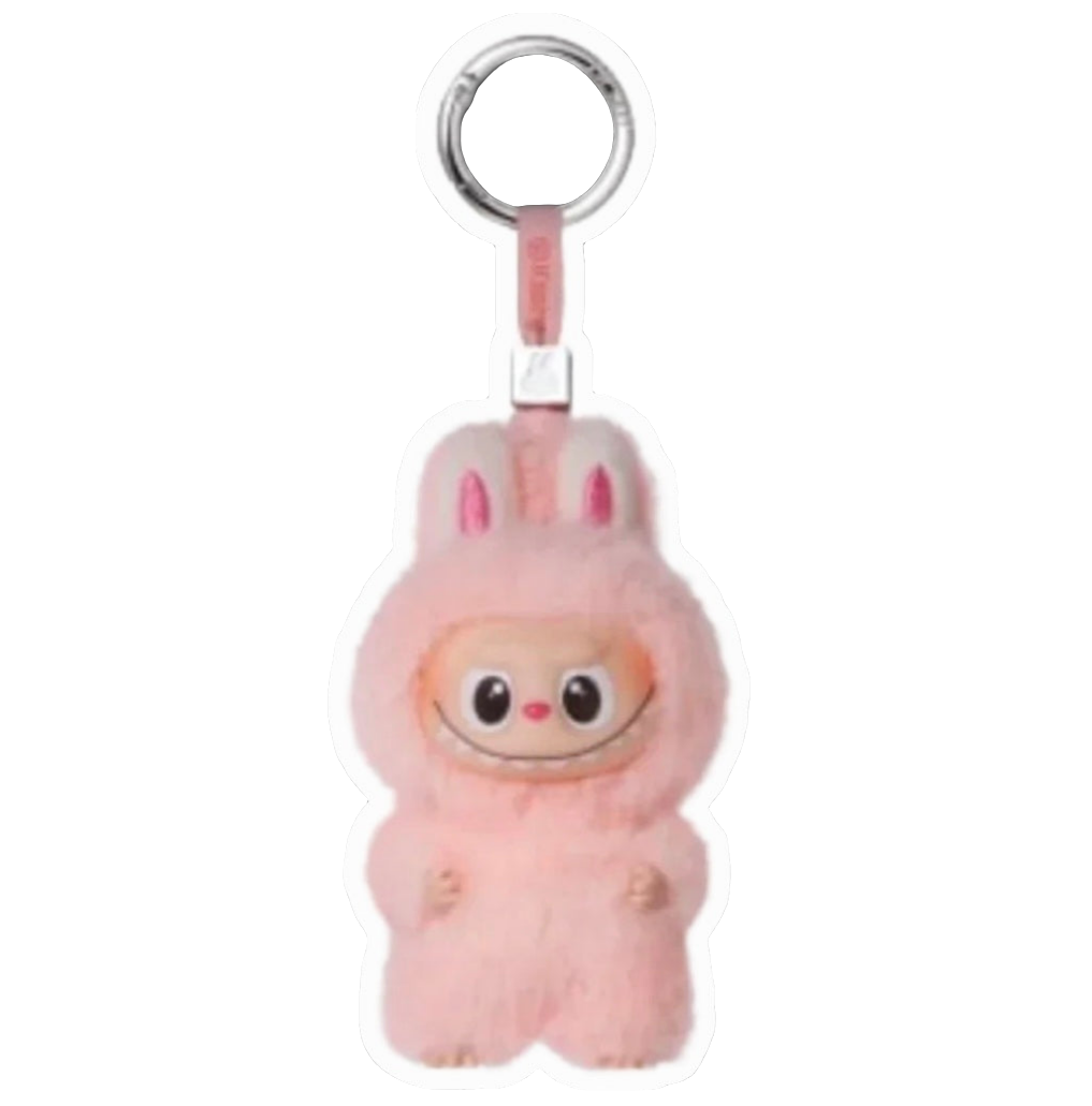 alt="Figurines Labubu Pin for Love Pop Mart – première édition, mini peluches colorées avec lettres alphabétiques, collection blind box exclusive"