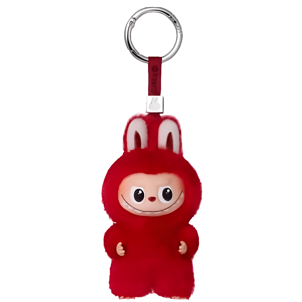 alt="Figurines Labubu Pin for Love Pop Mart – première édition, mini peluches colorées avec lettres alphabétiques, collection blind box exclusive"