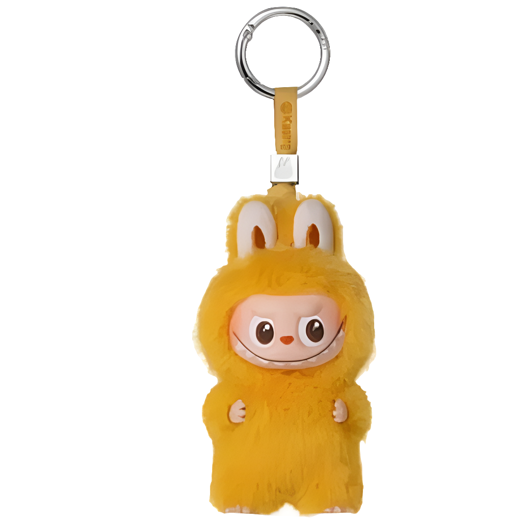 alt="Figurines Labubu Pin for Love Pop Mart – première édition, mini peluches colorées avec lettres alphabétiques, collection blind box exclusive"