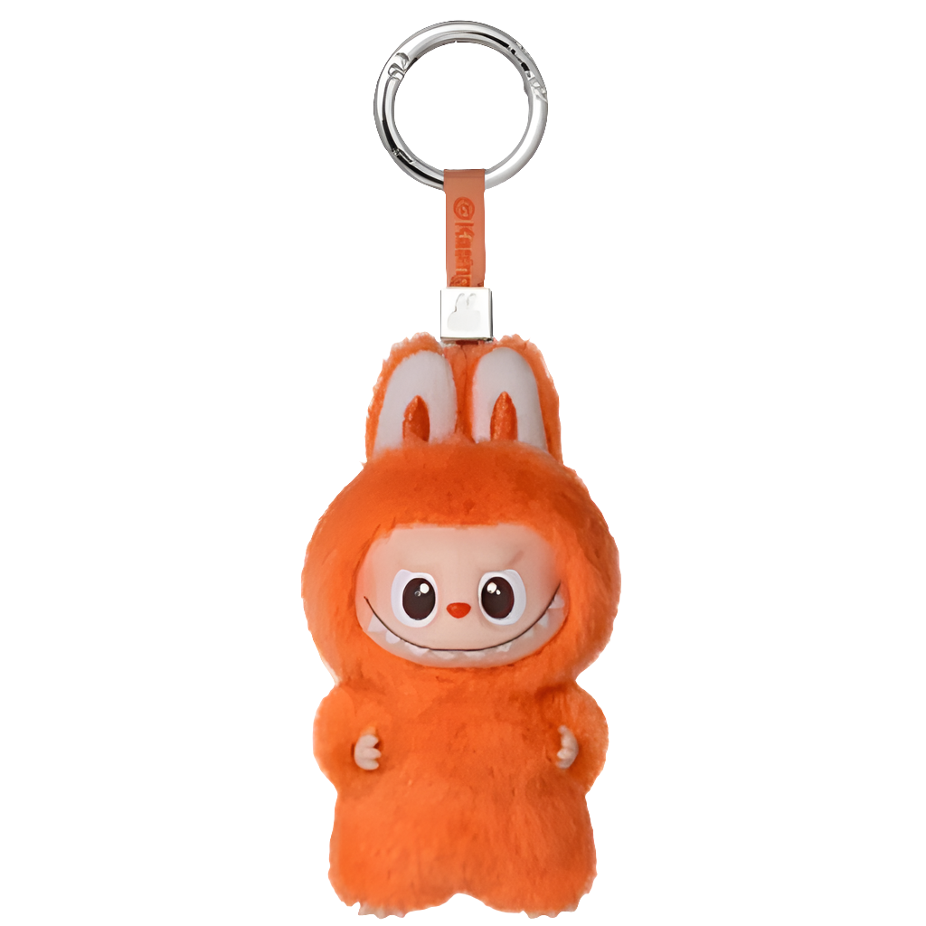 alt="Figurines Labubu Pin for Love Pop Mart – première édition, mini peluches colorées avec lettres alphabétiques, collection blind box exclusive"