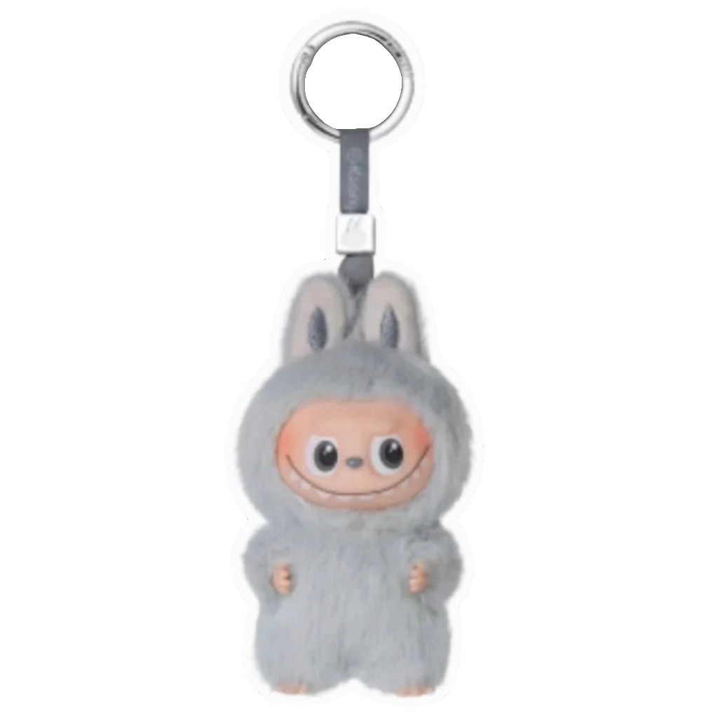 alt="Figurines Labubu Pin for Love Pop Mart – première édition, mini peluches colorées avec lettres alphabétiques, collection blind box exclusive"