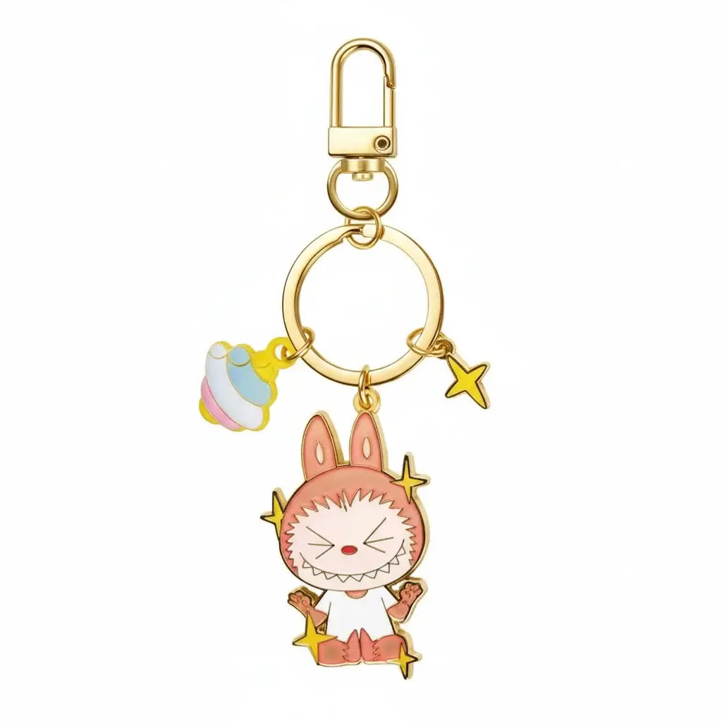 Labubu « The Monsters Candy » Porte-Clefs - Pop Mart