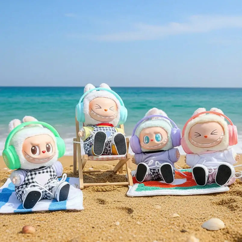 Accessoire Labubu - Casques Audio Mini