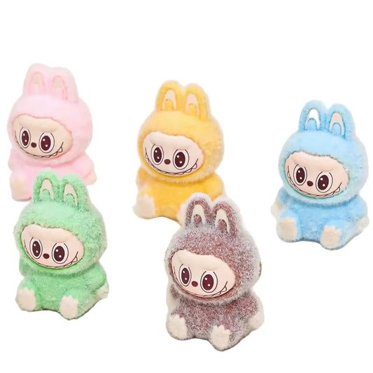 Porte-clés Labubu Premium « Happy & Heart »