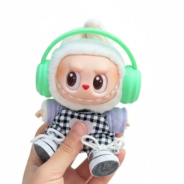 Accessoire Labubu - Casques Audio Mini