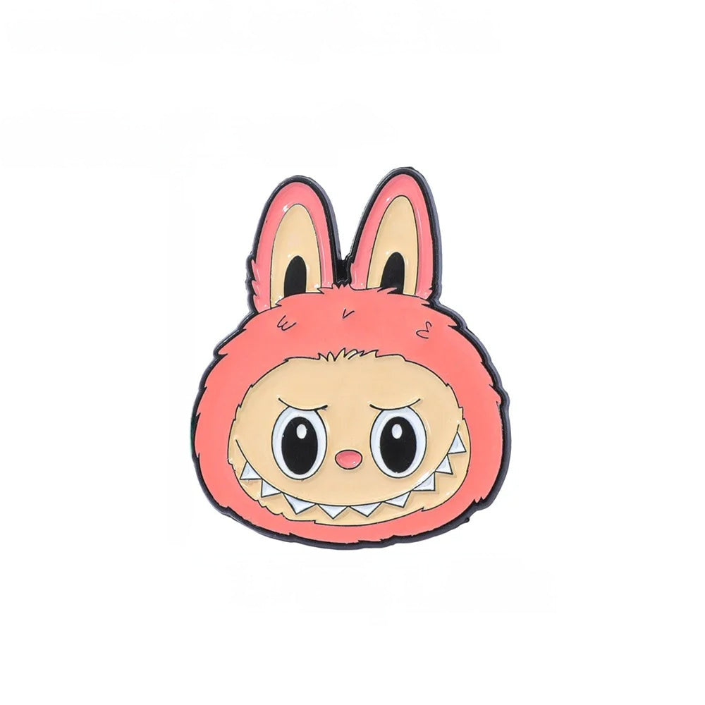 Pins Labubu Métal – Modèles Fun et Colorés - Mylabubu