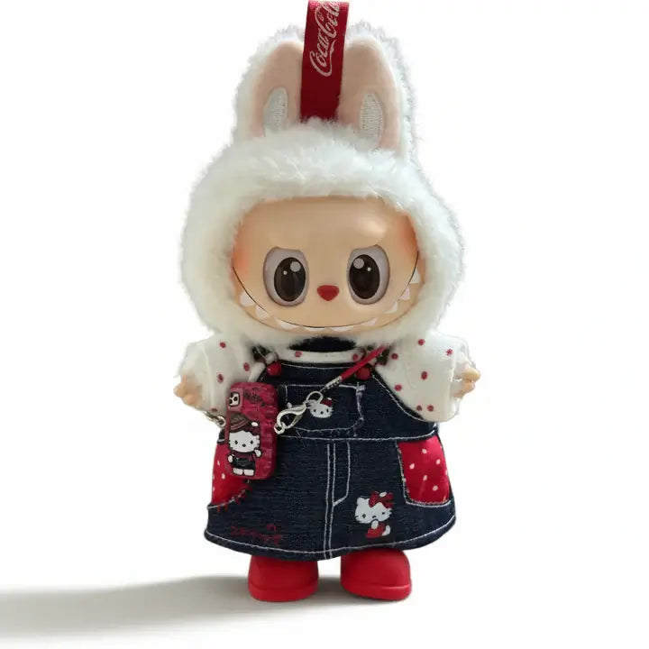 Ensembles Labubu - Hello Kitty – Deux modèles, 4 pièces chacun