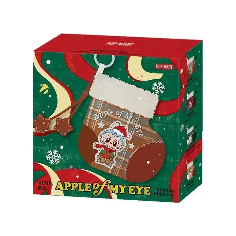 Labubu Apple Of My Eye - Mini Bag Blind Box featuring festive design and character illustration