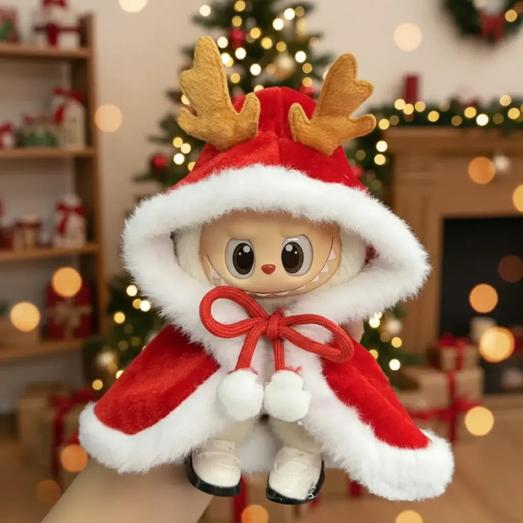 Labubu Tenues Noël “Manteau Royal de Fête"