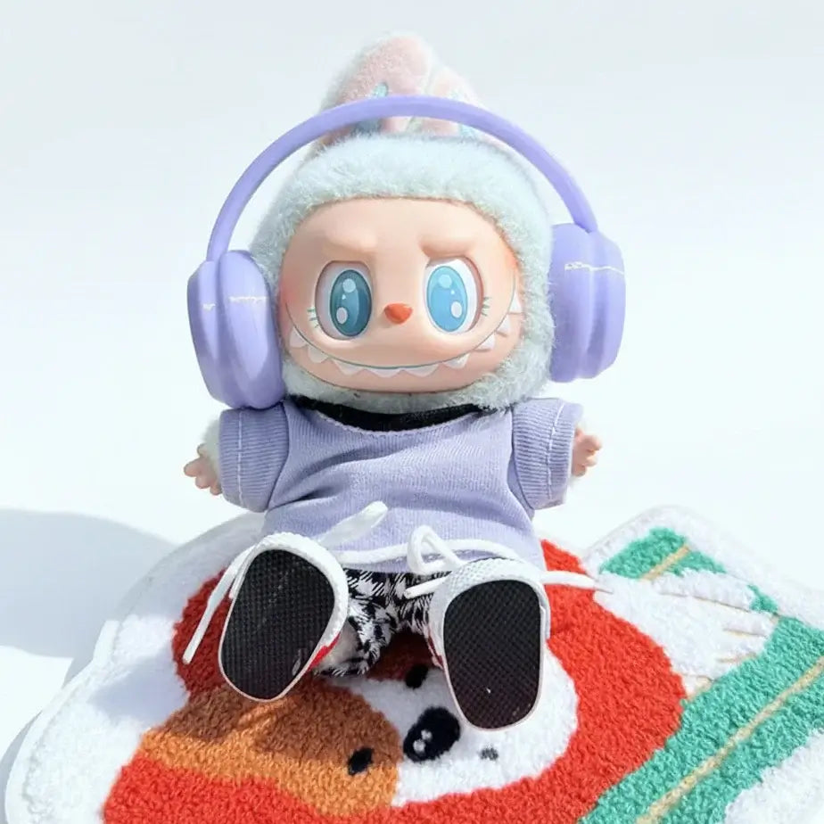 Accessoire Labubu - Casques Audio Mini