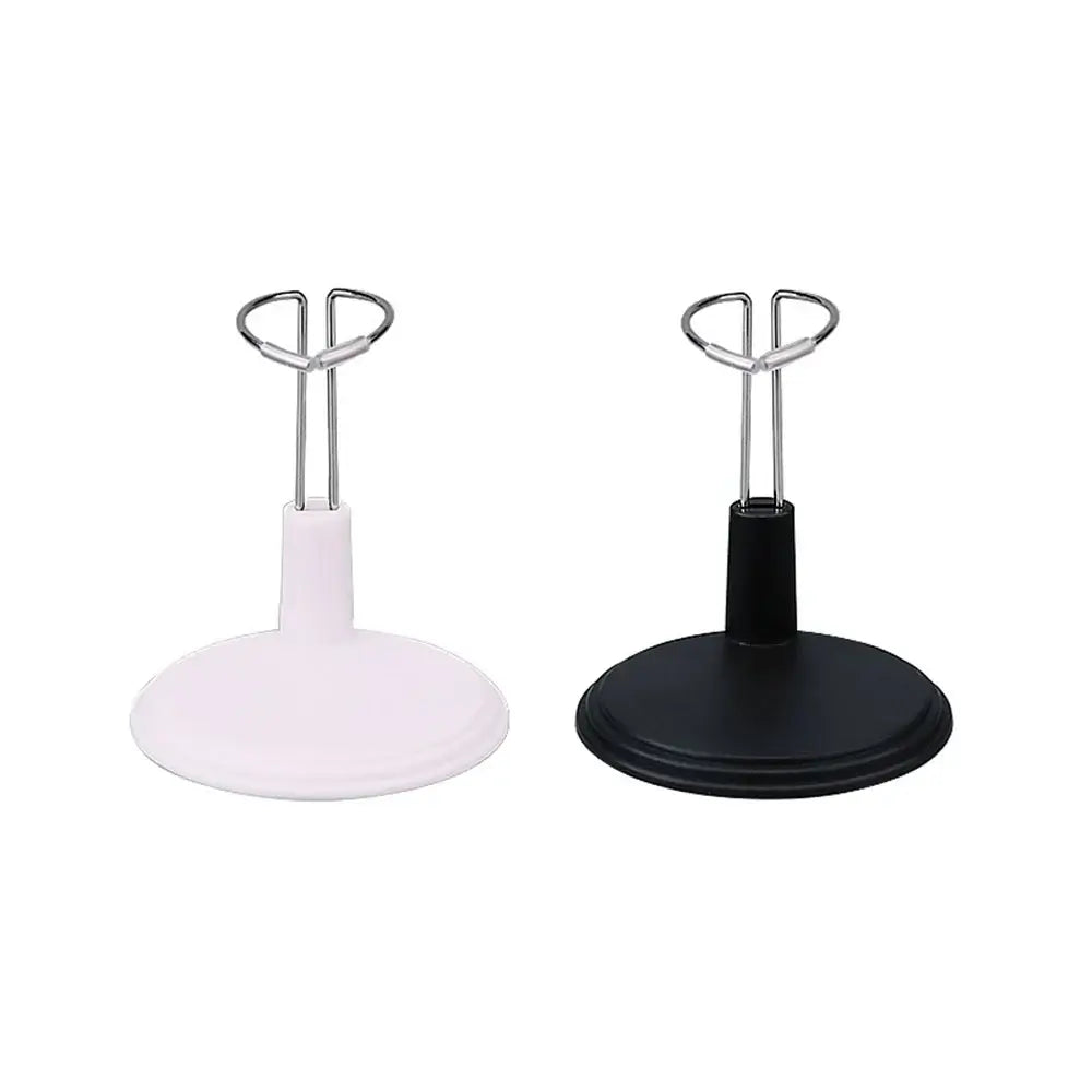 Display Premium Mylabubu - Support noir et blanc pour mettre en valeur vos Labubu adorés.