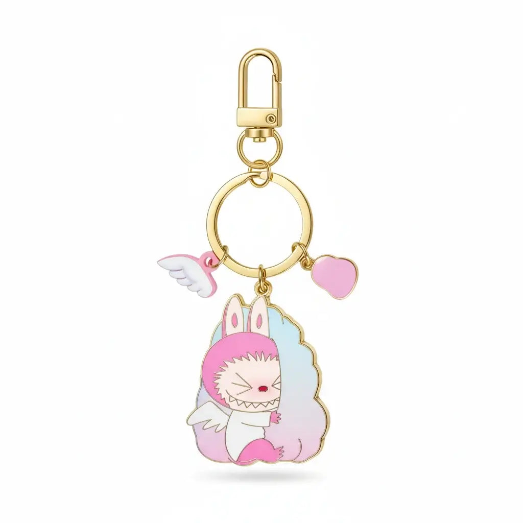 Labubu « The Monsters Candy » Porte-Clefs - Pop Mart