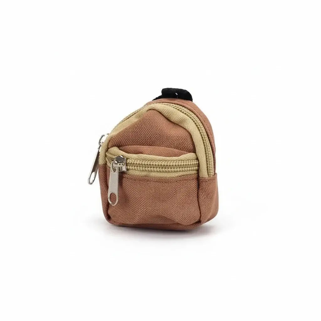Sacs à dos mini - Padded pour Labubu - Petit sac coloré avec fermeture éclair.