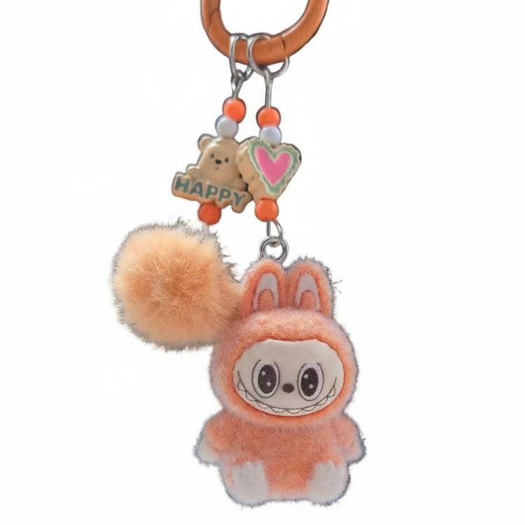 Porte-clés Labubu Premium « Happy & Heart »