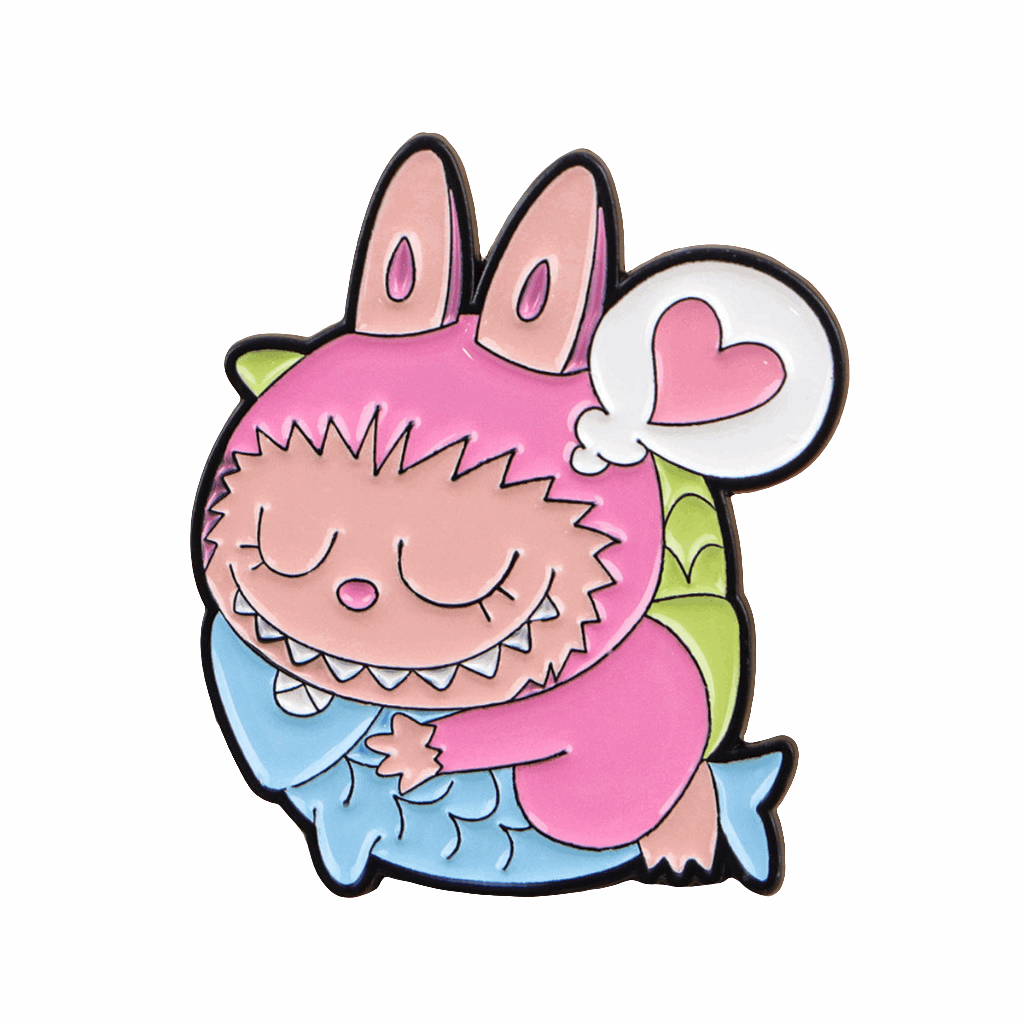 Pins Labubu Métal – Modèles Fun et Colorés - Mylabubu