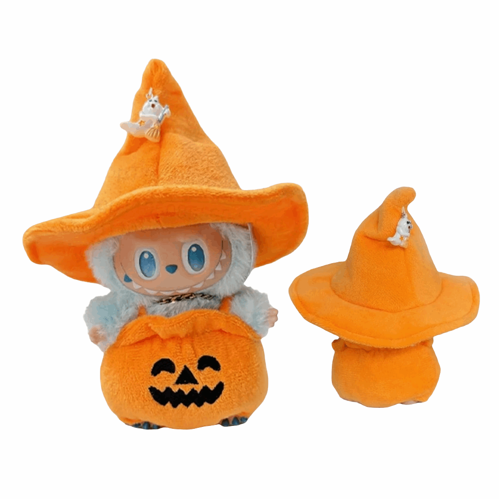 Labubu Tenue Magie d’Halloween 2pcs