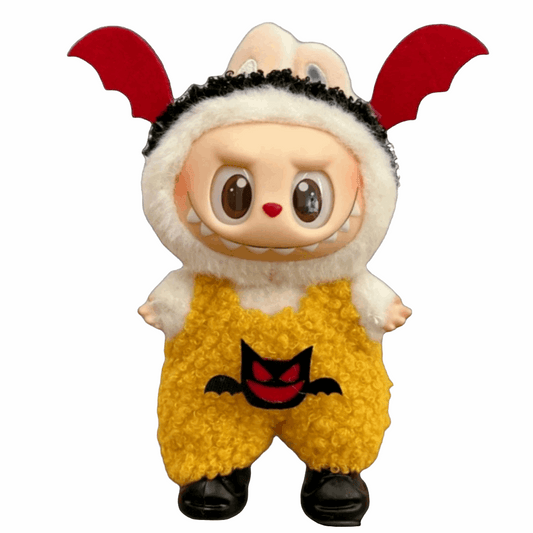 Labubu Tenue Halloween Chauve-Souris 2pcs