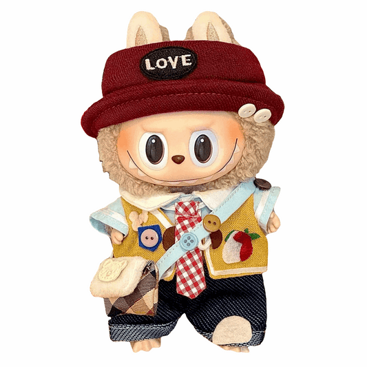 Labubu Tenue Passion Love 3pcs