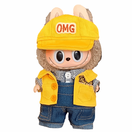 Labubu Tenue "OMG" Éclat et Bonne Humeur 4pcs