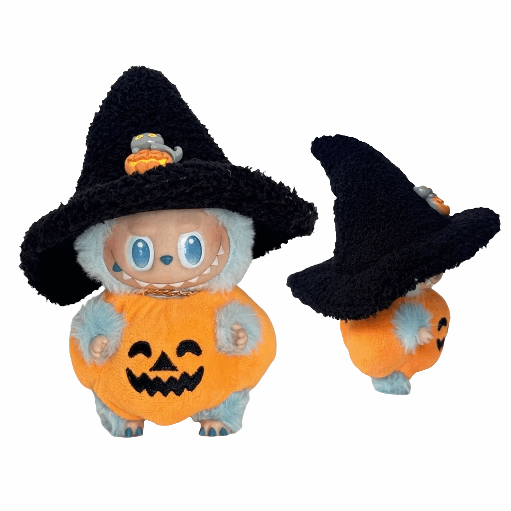 Labubu Tenue Magie d’Halloween 2pcs