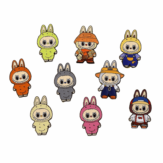 Afficher les détails pour Pins Labubu Métal – Édition Limitée & Ultra Rare Pins Labubu Métal – Édition Limitée & Ultra Rare