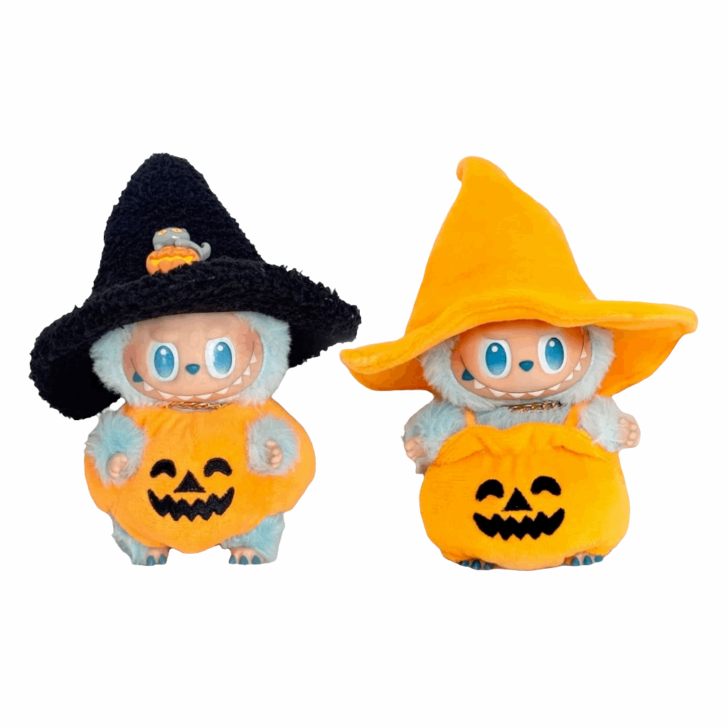 Labubu Tenue Magie d’Halloween 2pcs