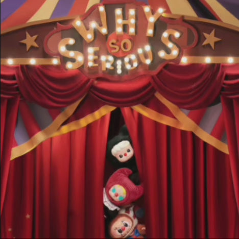Labubu - Série "Why So Serious" 🎭 NEW 🧸