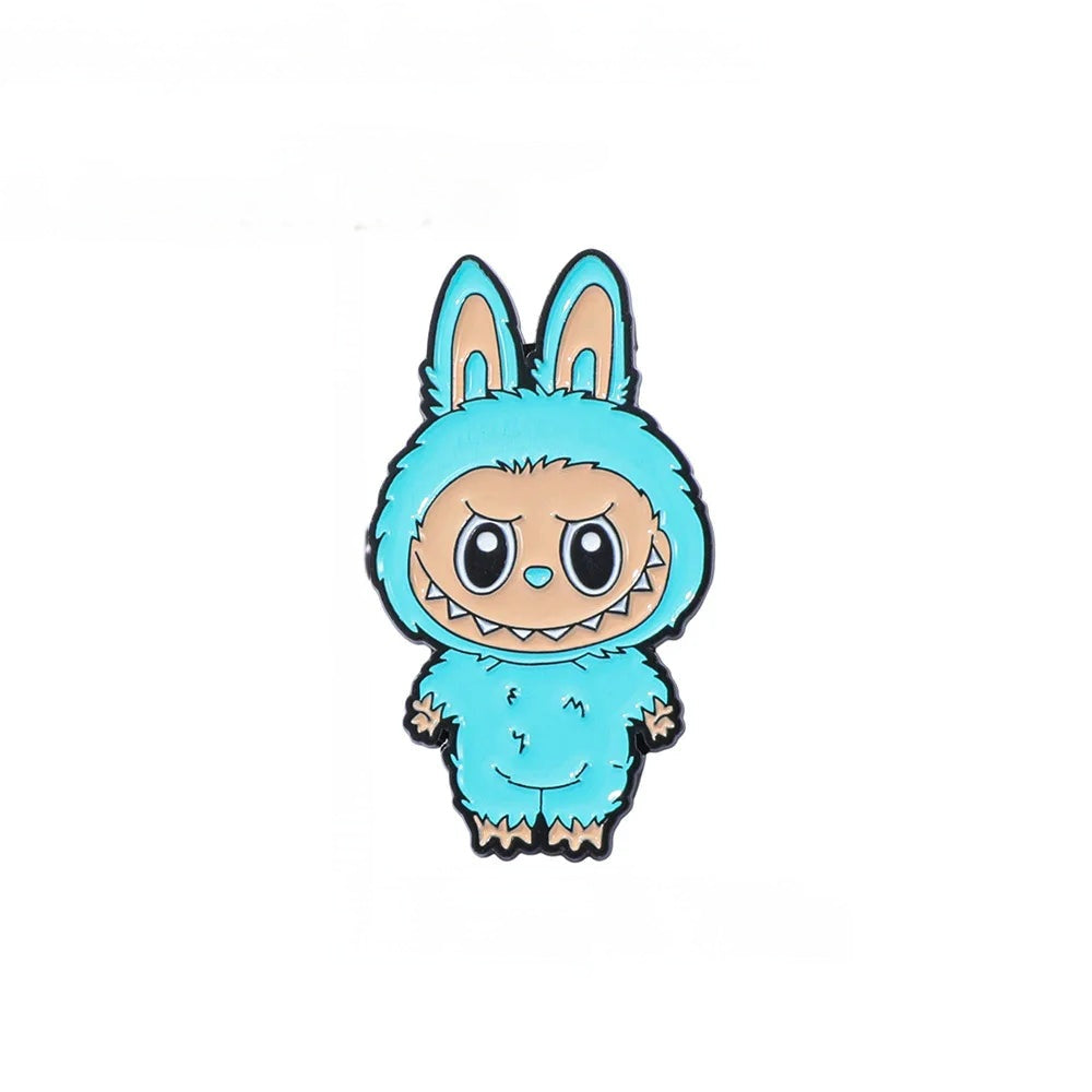 Pins Labubu Métal – Modèles Fun et Colorés - Mylabubu
